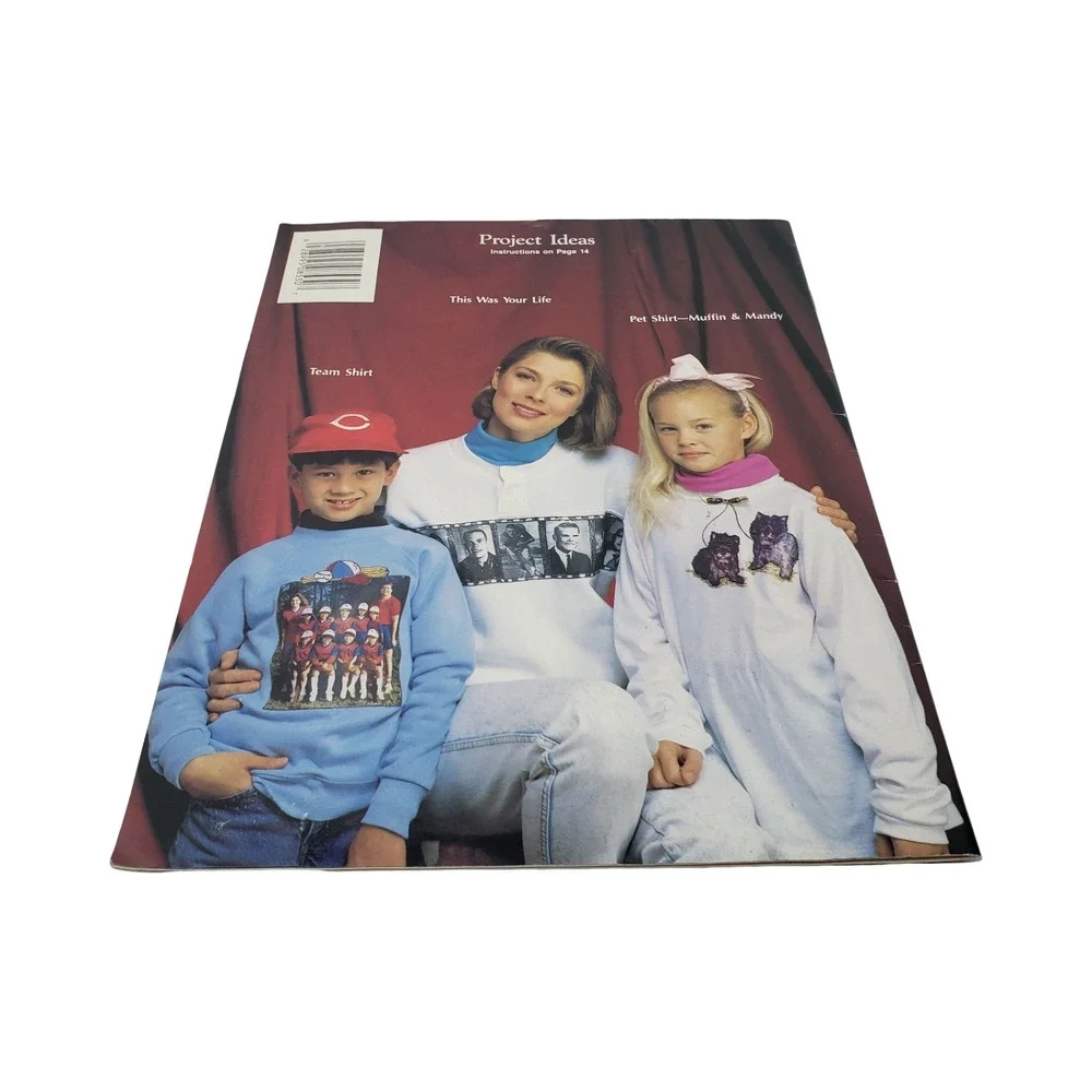 Plaid Fashions From Memories 8530 Photo Transfer To Fabric Craft Book Patterns